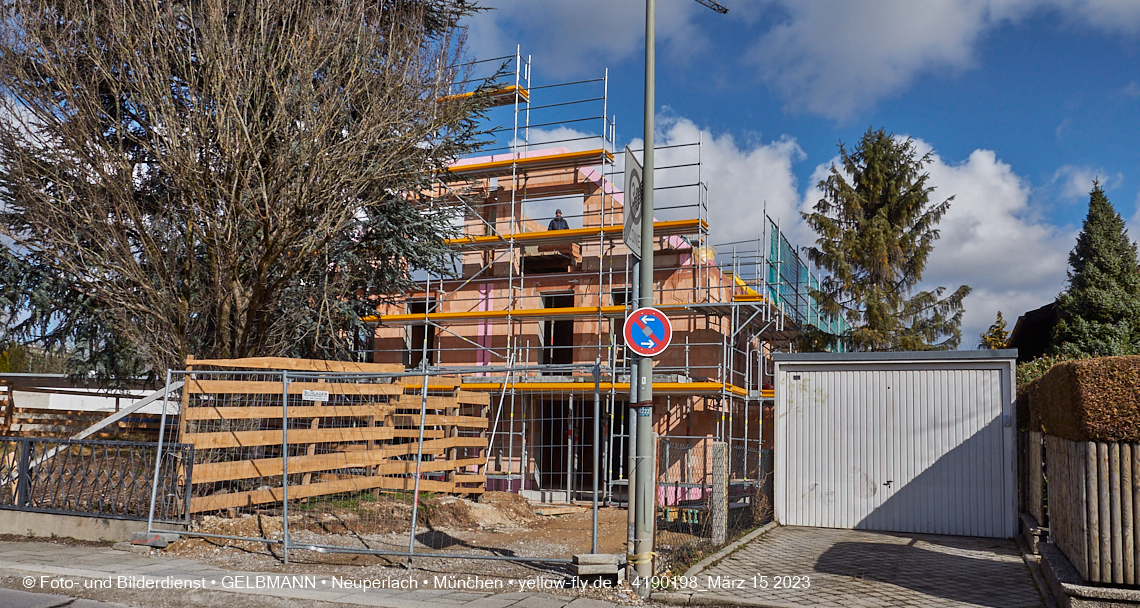 15.03.2023 - Mehrfamilienhaus in der Niederalmstraße 16 in Neuperlach